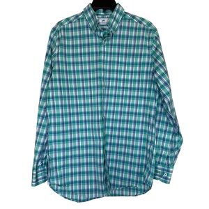 Southern Tide Men’s Sz M Classic Fit Plaid Long Sleeve Shirt